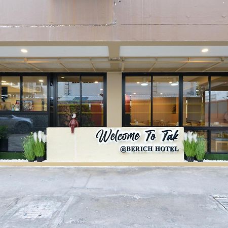 Berich Hotel Tak Exterior foto